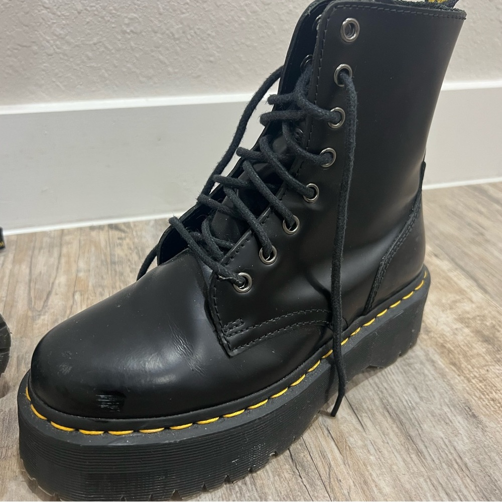 DR MARTENS JADON BOOT PLATFORMS